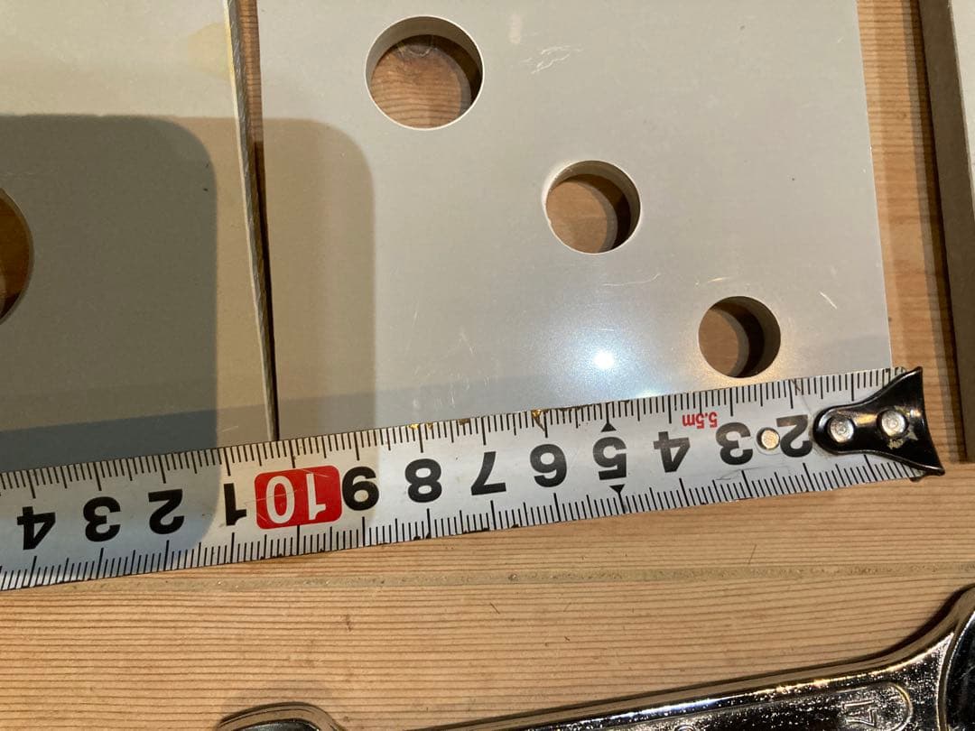 陶芸粘土押出機　壁取り付け　ハンドル付きステンレススチール押し出し機　4層モード