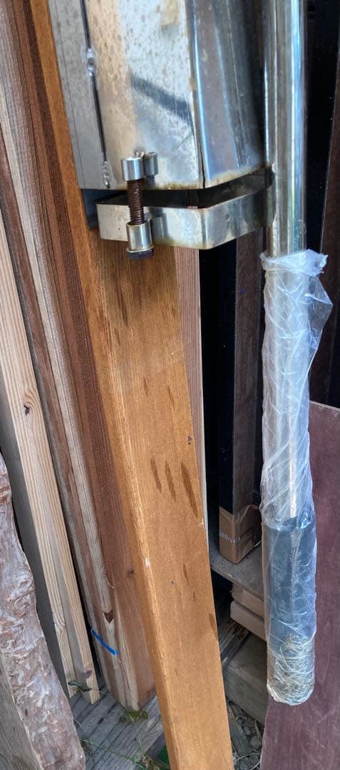 陶芸粘土押出機　壁取り付け　ハンドル付きステンレススチール押し出し機　4層モード