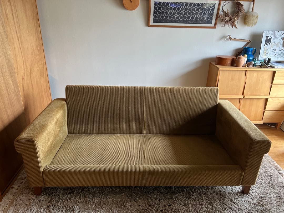 TRUCK FURNITURE FK SOFA 3-SEATER fkソファ
