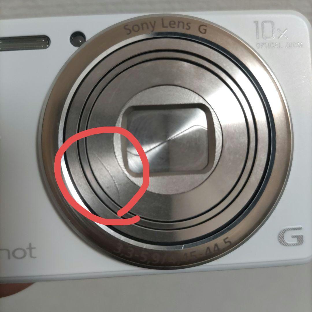 SONY Cyber-shot DSC-WX170ホワイト 10倍光学ズーム