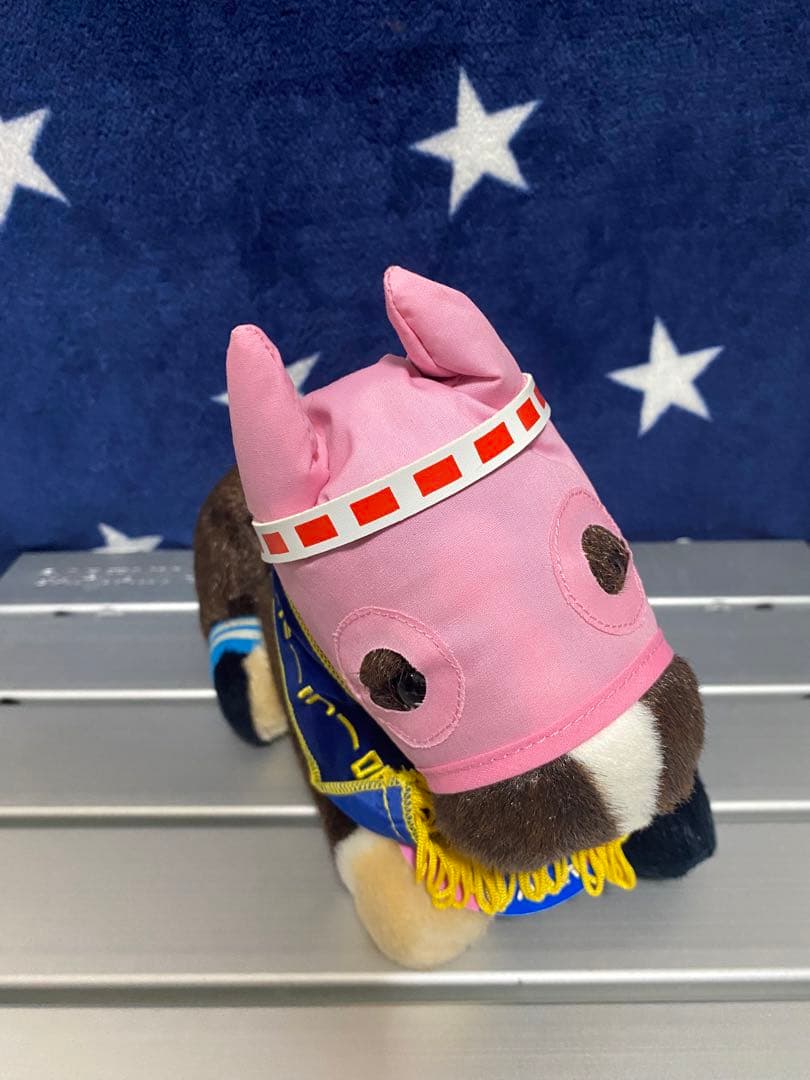 メイショウボーラー　フェブラリー　ウマ娘 ぬいぐるみ AVANTI アヴァンティ