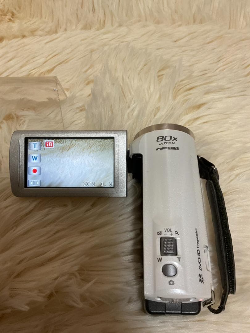 【簡易動作確認済】Panasonic HC-V520M ビデオカメラ 32GB