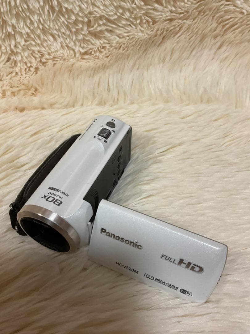 【簡易動作確認済】Panasonic HC-V520M ビデオカメラ 32GB