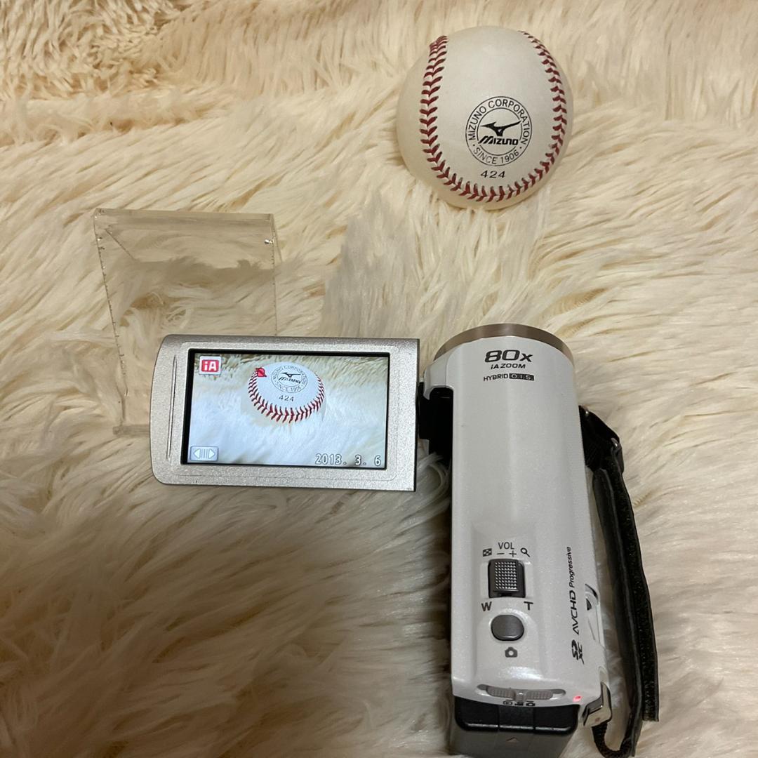 【簡易動作確認済】Panasonic HC-V520M ビデオカメラ 32GB