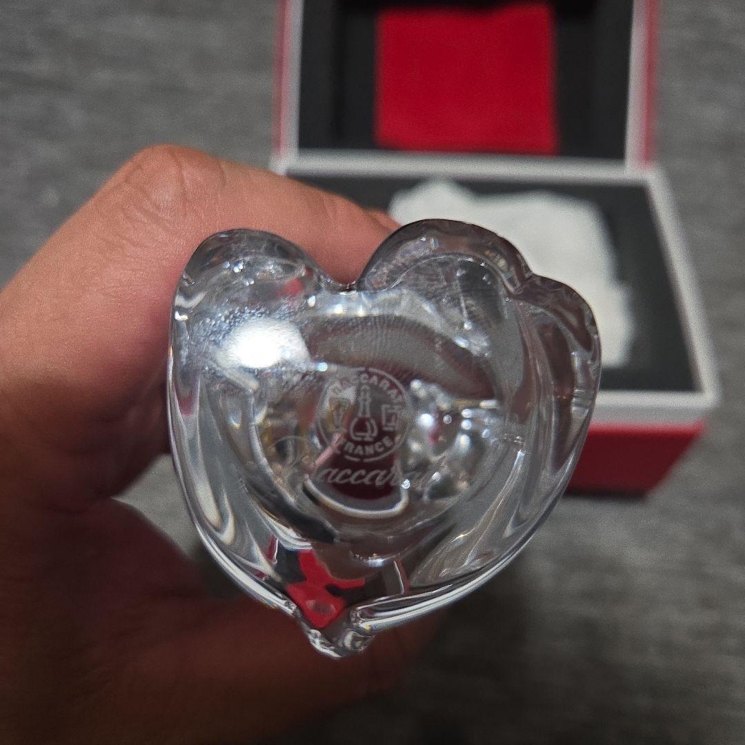 Baccarat 招き猫　縁起物　バカラ