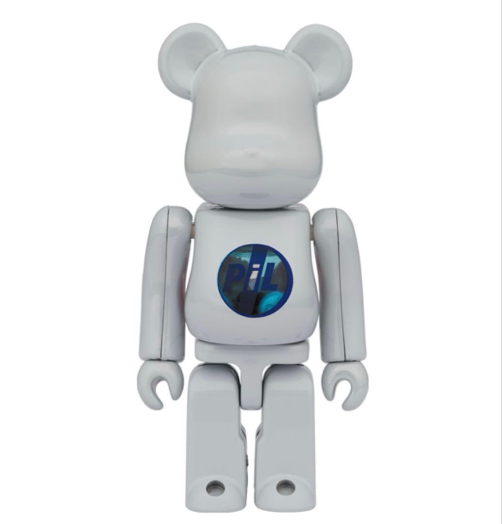 BE@RBRICK PiL CHROME Ver. 100％ & 400％