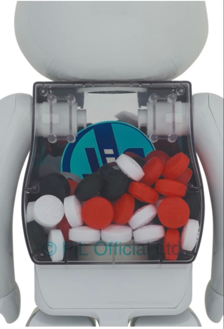 BE@RBRICK PiL CHROME Ver. 100％ & 400％