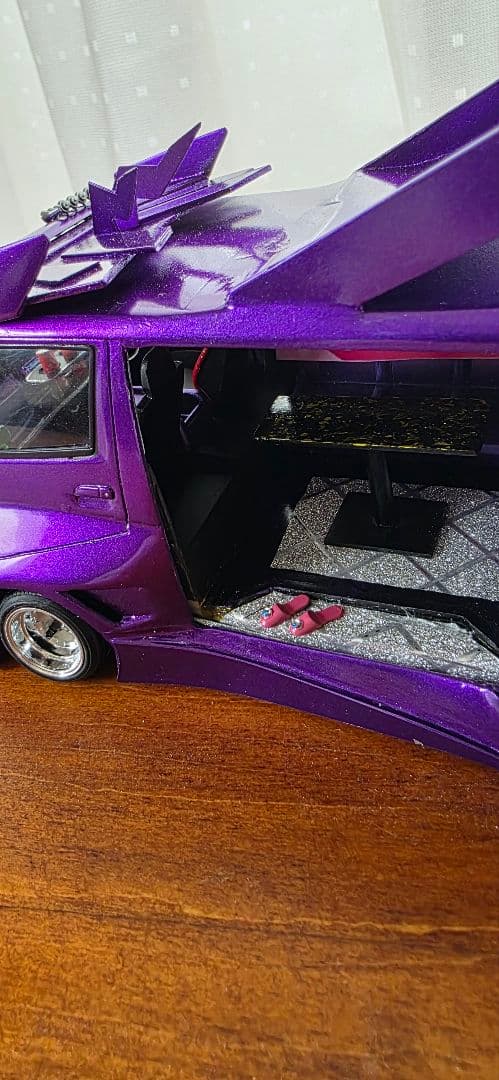 自作バニング