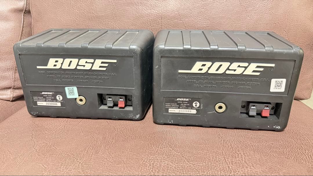 【売り切り】Bose ペアスピーカー 101MM