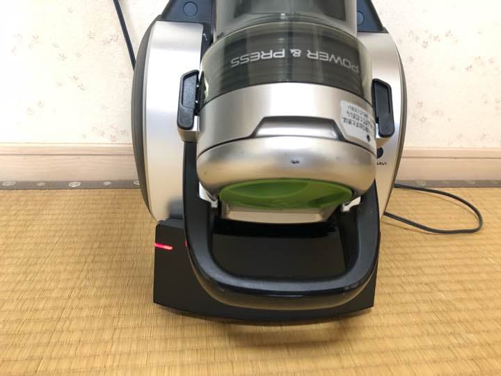 三*男様 Panasonic コードレス サイクロン掃除機 MC-BR30G-S