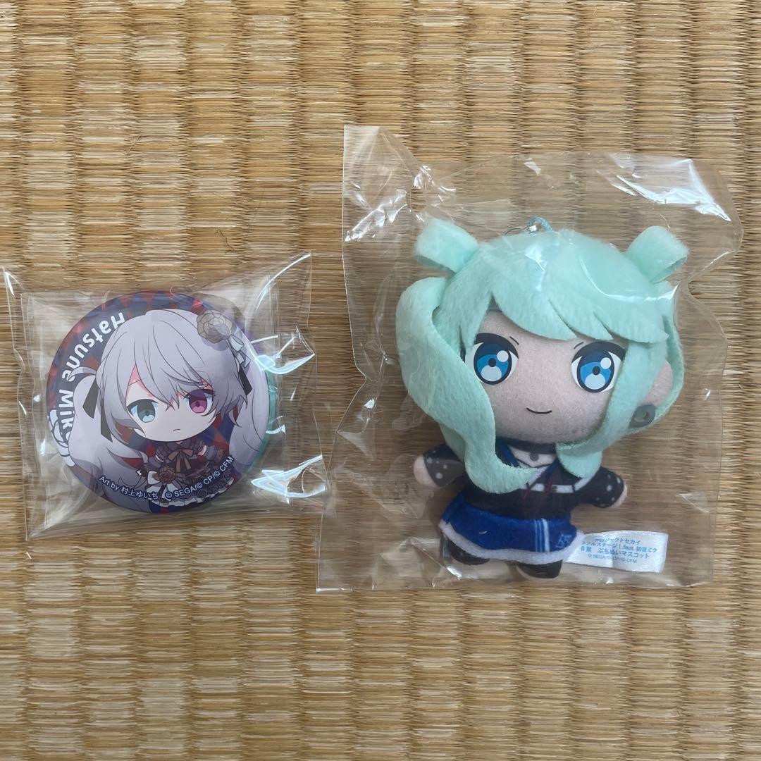 初音ミク プロセカ まとめ売り プチぬい アクスタ 色紙 など
