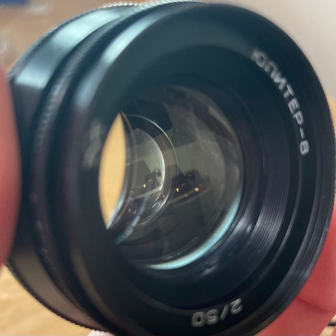 分解清掃 バブルボケJupiter-8 50mm f2 美品