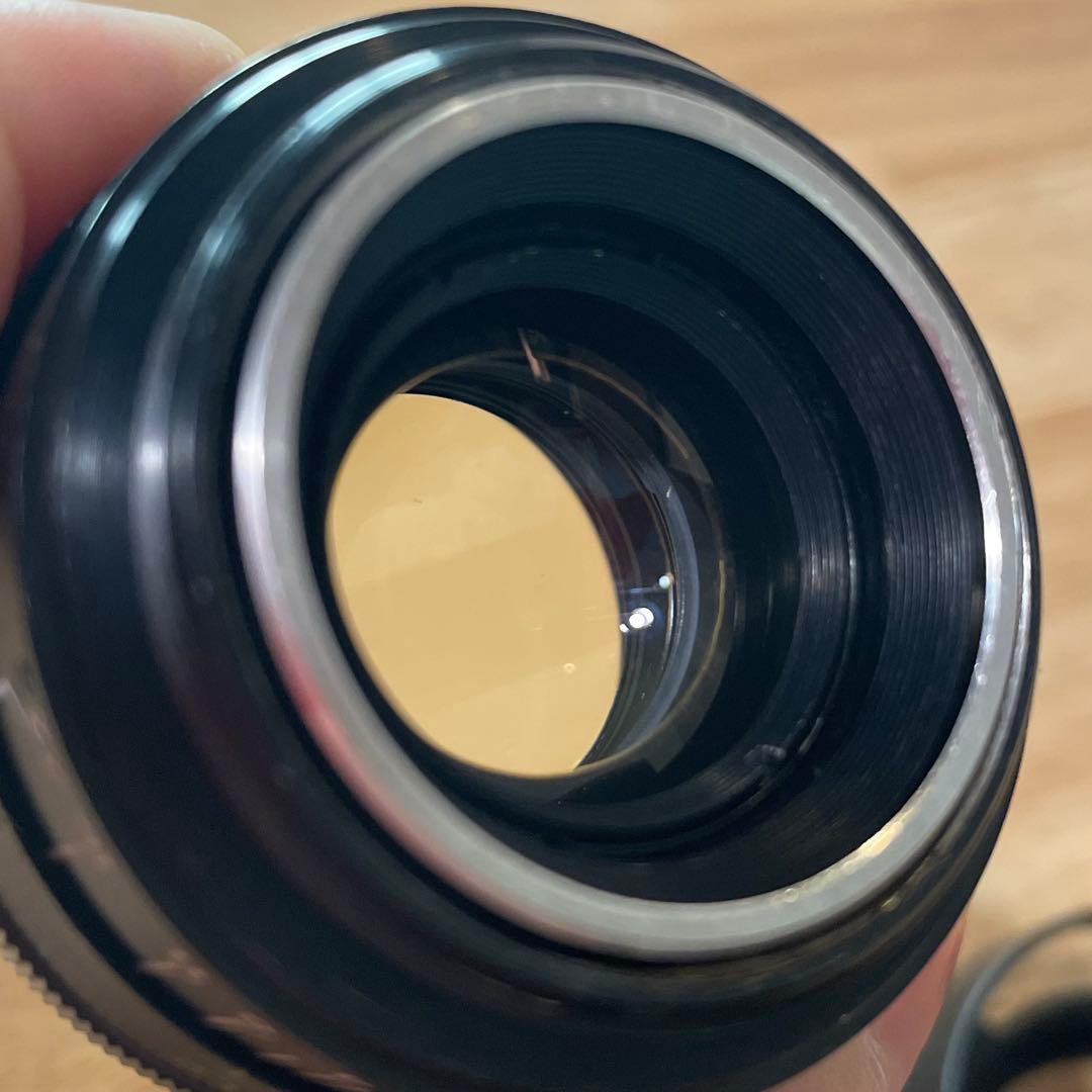 分解清掃 バブルボケJupiter-8 50mm f2 美品