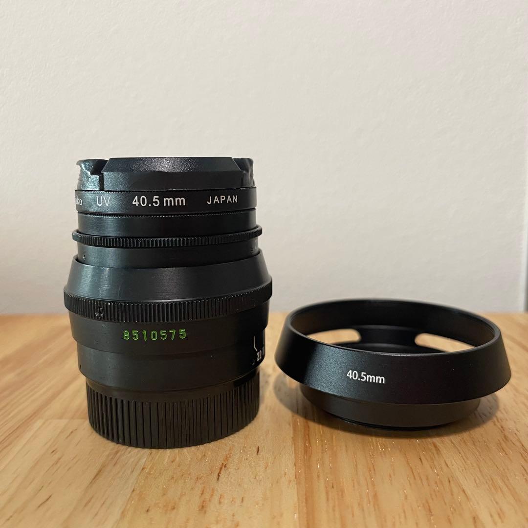 分解清掃 バブルボケJupiter-8 50mm f2 美品