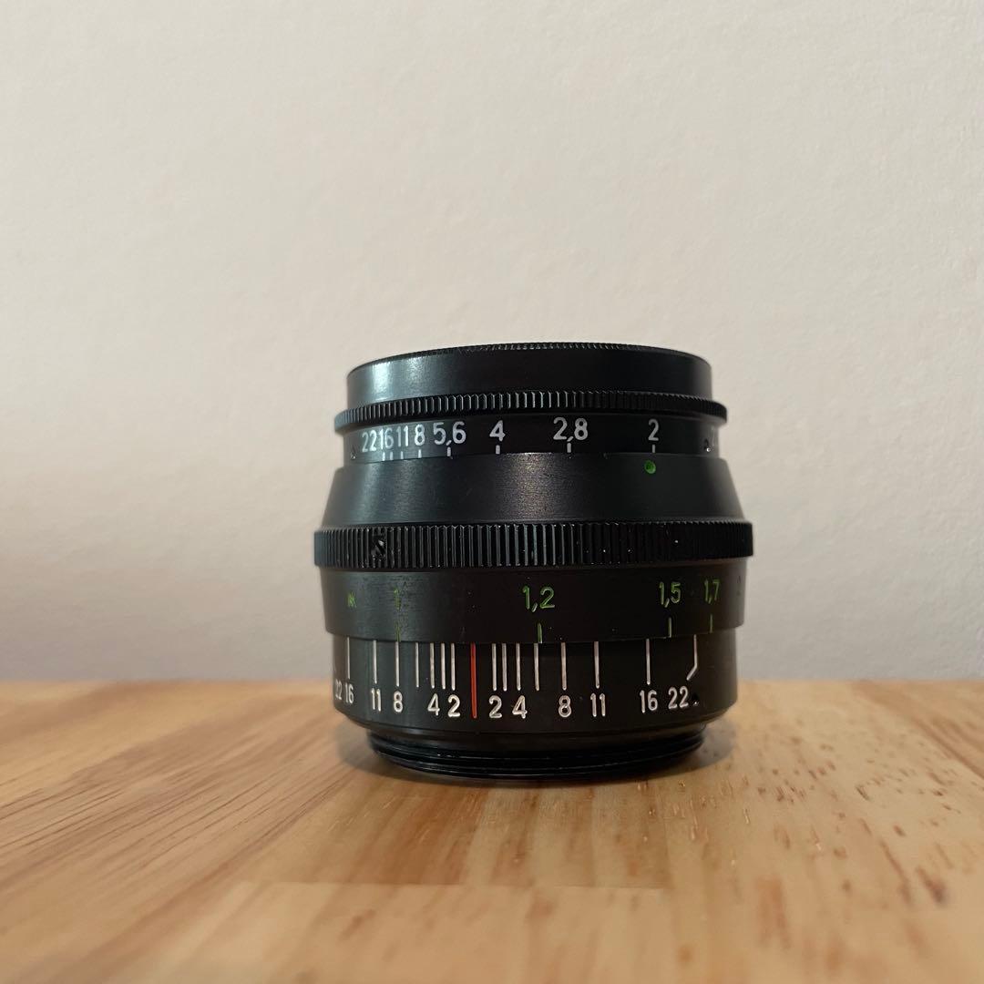 分解清掃 バブルボケJupiter-8 50mm f2 美品
