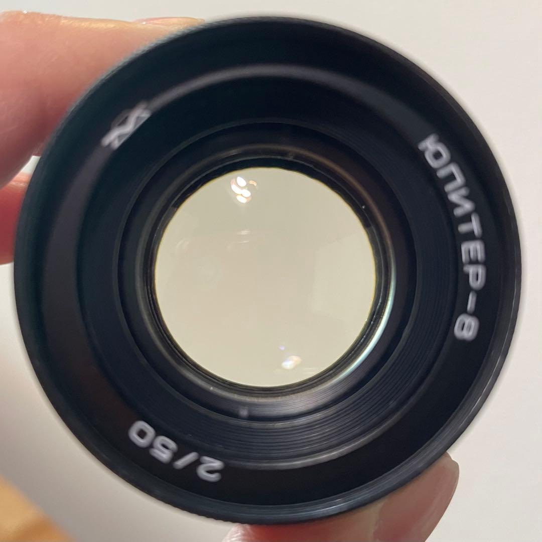 分解清掃 バブルボケJupiter-8 50mm f2 美品