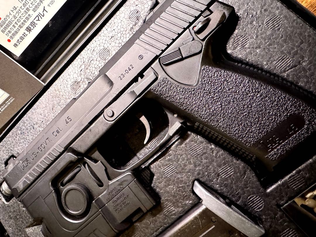 SOCOM MK23 ハンドガン東京マルイ ソーコム