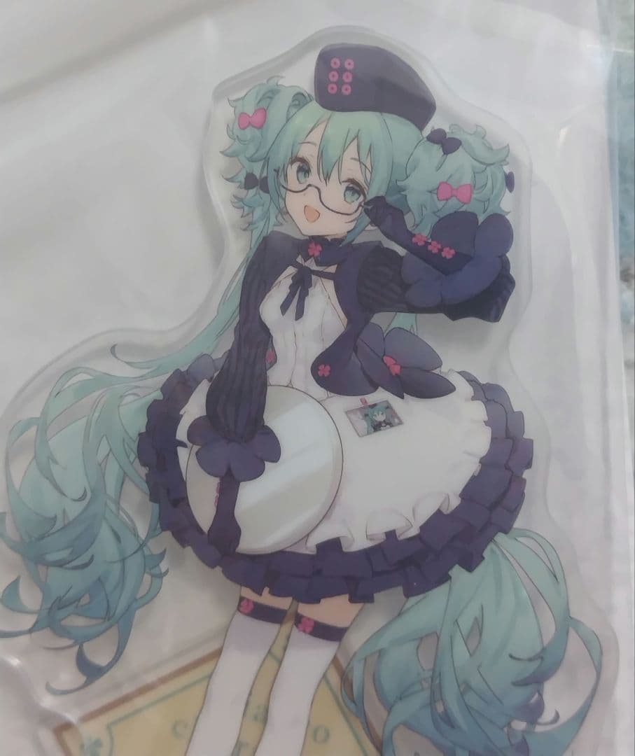 グッスマくじ 初音ミク ポッパレフィギュア＆ラバーマット＆アクスタ