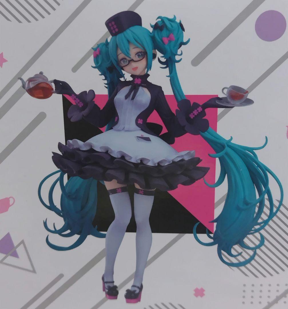 グッスマくじ 初音ミク ポッパレフィギュア＆ラバーマット＆アクスタ