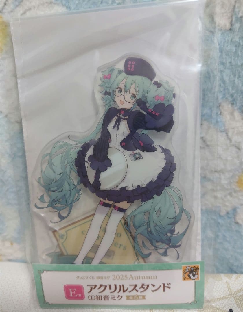 グッスマくじ 初音ミク ポッパレフィギュア＆ラバーマット＆アクスタ