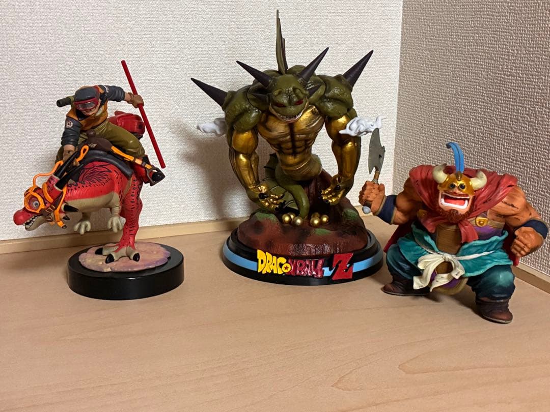 「断捨離」ドラゴンボール　フィギュアまとめ