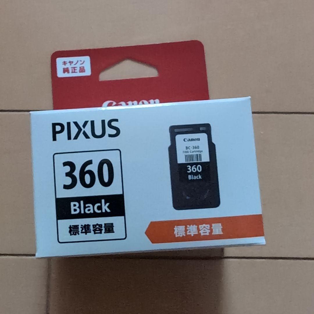 Canon PIXUS 360 ブラックインクカートリッジ