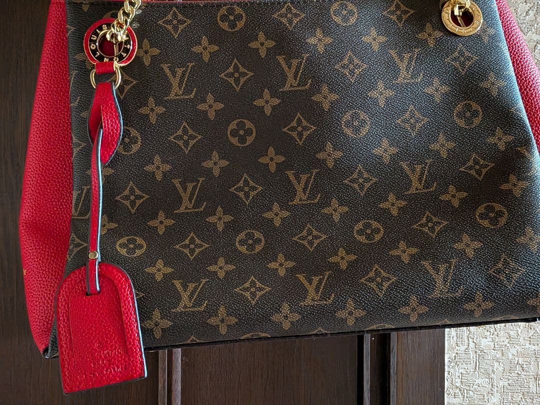 Louis Vuitton ショルダーバッグ ブラウン/レッド