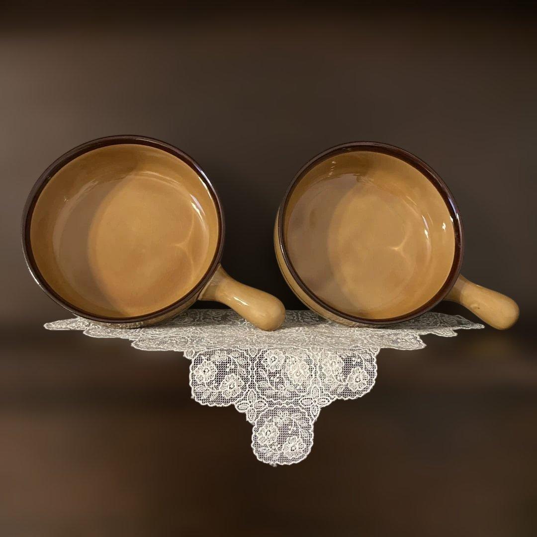 K.K.ノリタケ　お皿セット　飴色　レトロ