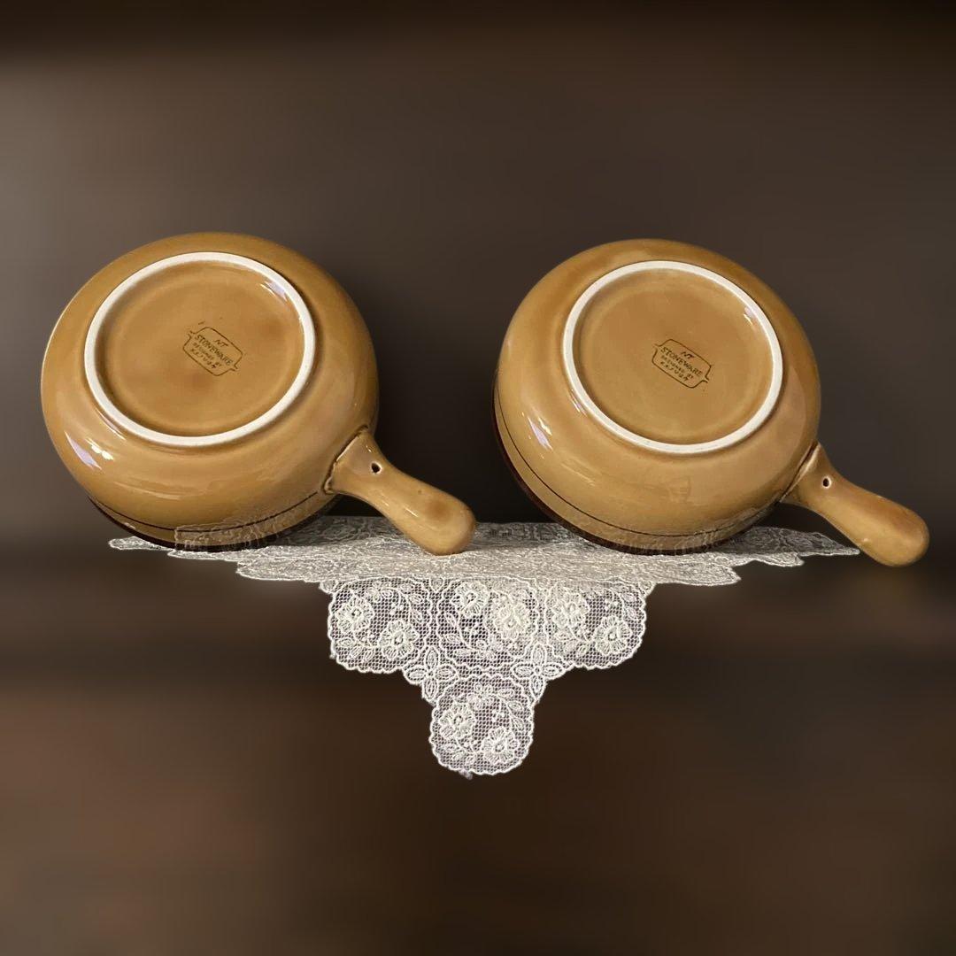 K.K.ノリタケ　お皿セット　飴色　レトロ