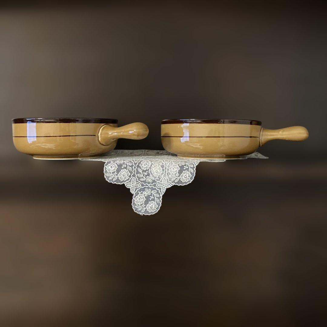 K.K.ノリタケ　お皿セット　飴色　レトロ