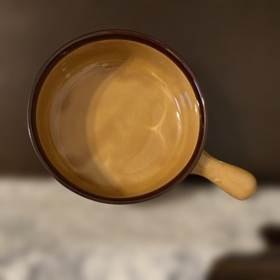 K.K.ノリタケ　お皿セット　飴色　レトロ