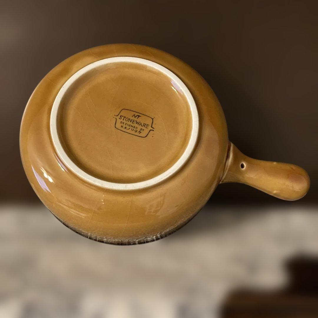 K.K.ノリタケ　お皿セット　飴色　レトロ