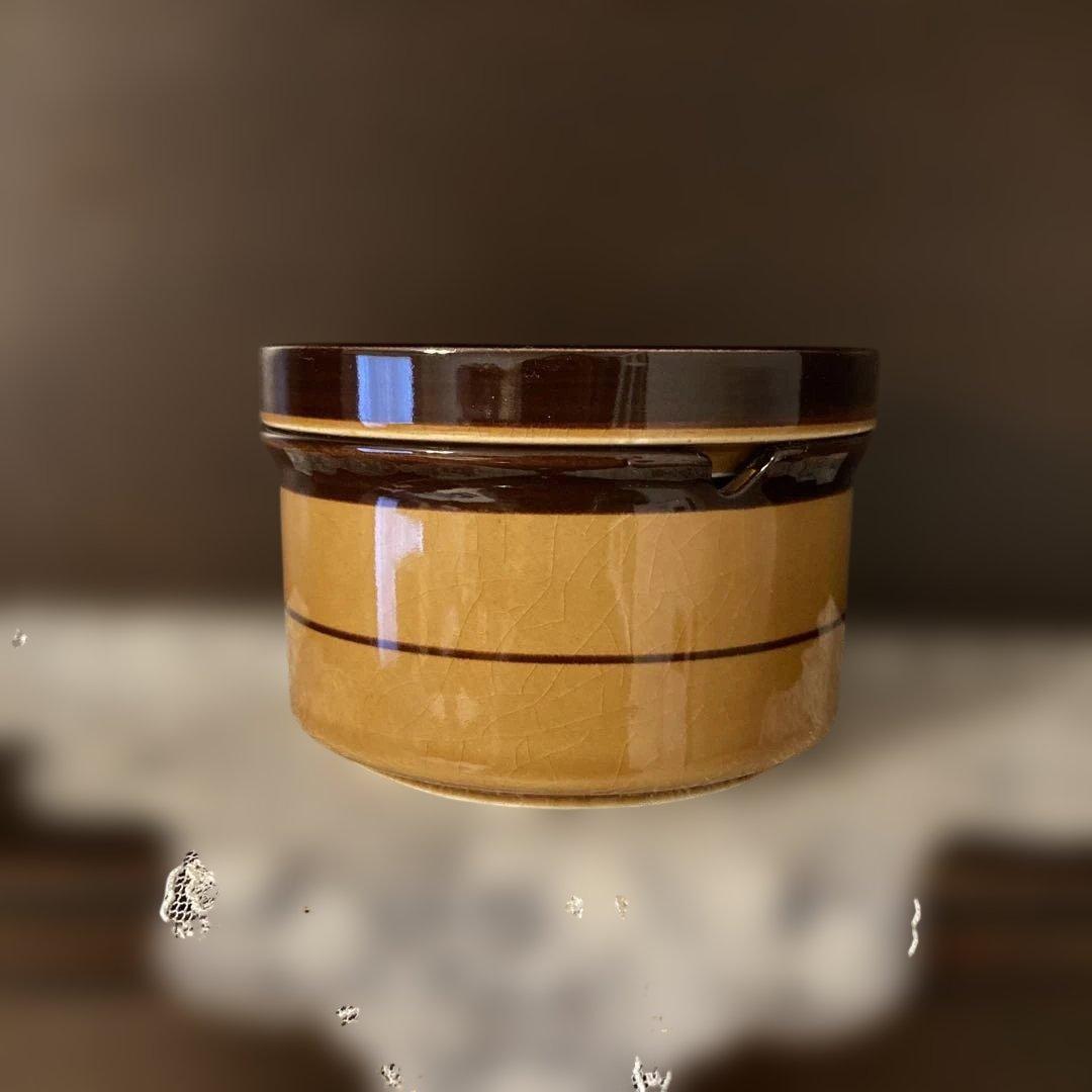 K.K.ノリタケ　お皿セット　飴色　レトロ