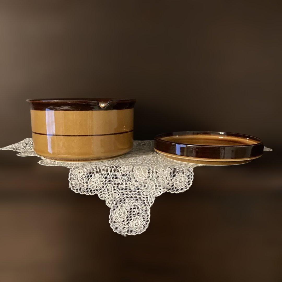 K.K.ノリタケ　お皿セット　飴色　レトロ