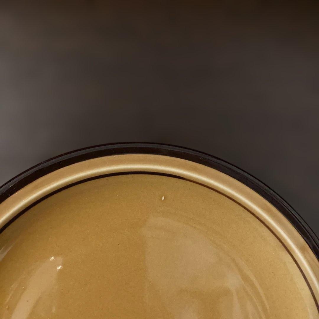 K.K.ノリタケ　お皿セット　飴色　レトロ