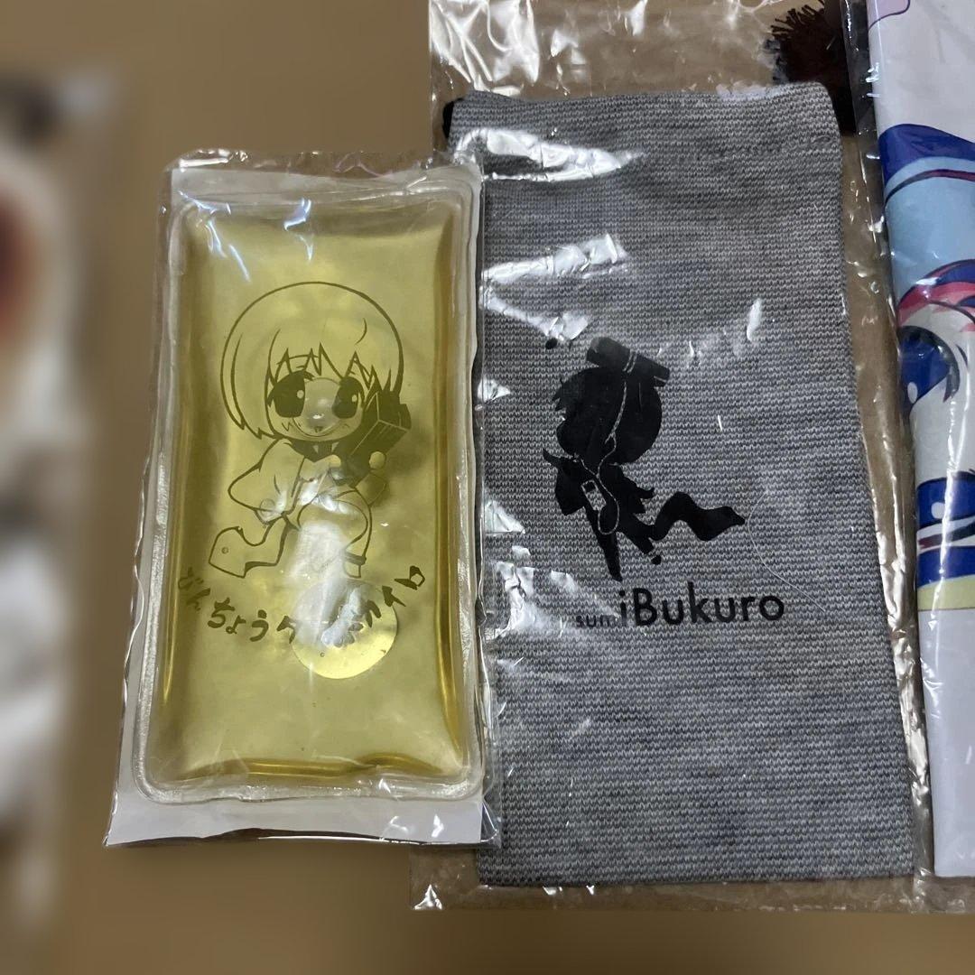 6点　グッズセット　びんちょうタン　江草天仁