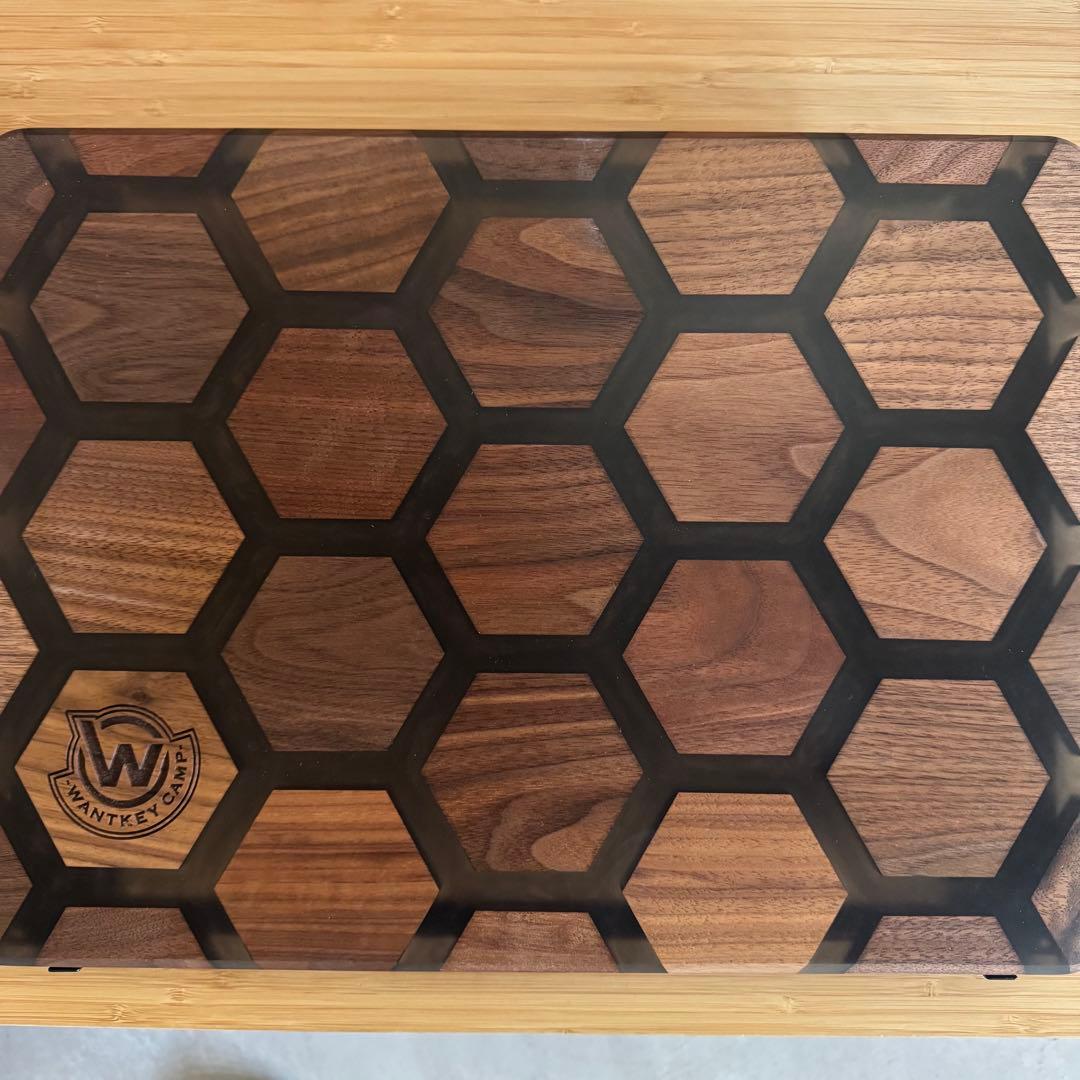 テーブル・チェア・ハンモック WANTKEYCAMP BOXTOP SC25HEXA