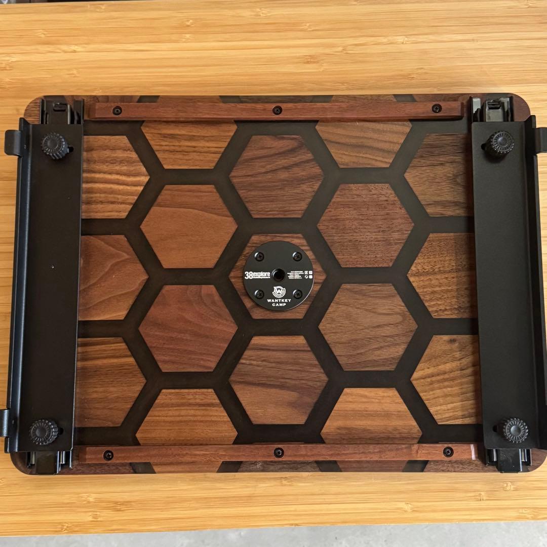 テーブル・チェア・ハンモック WANTKEYCAMP BOXTOP SC25HEXA