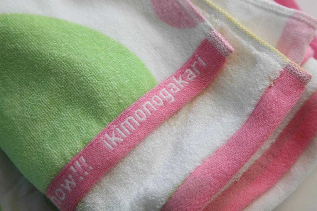 ★吉岡聖恵プロデュース「KIYOENJOY♪」バスタオル