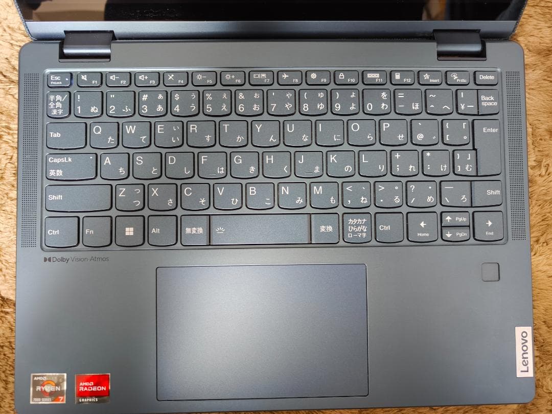 Lenovo Yoga6 gen8 Ryzen 7 7730U（16/512GB