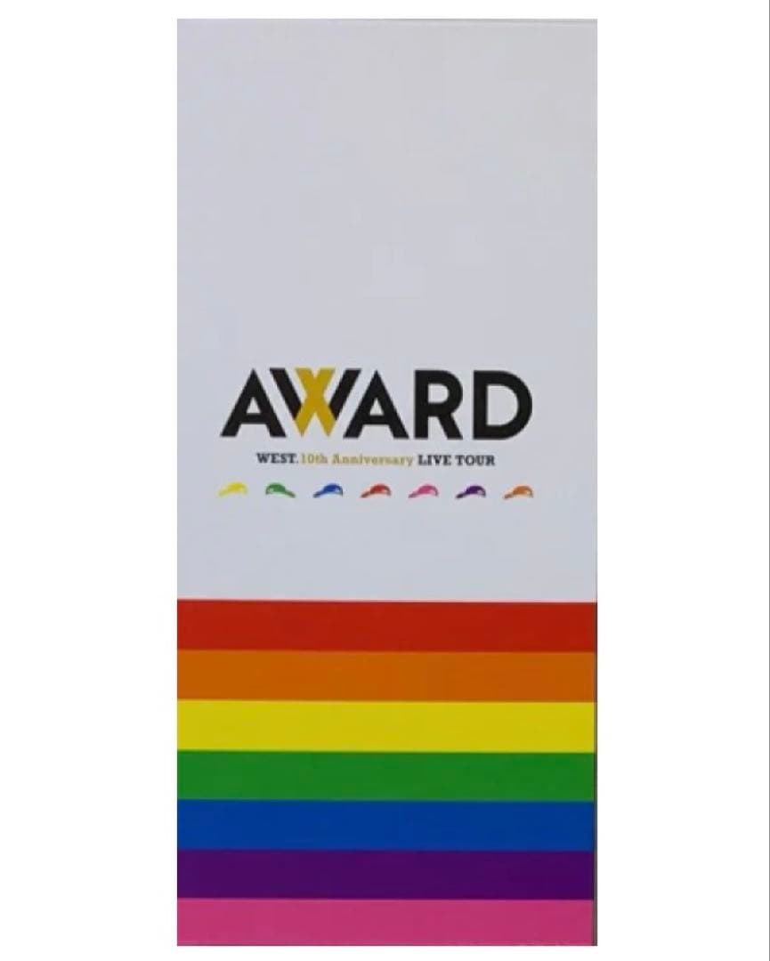 アイドル AWARD WEST 10th Anniversary LIVE TOUR