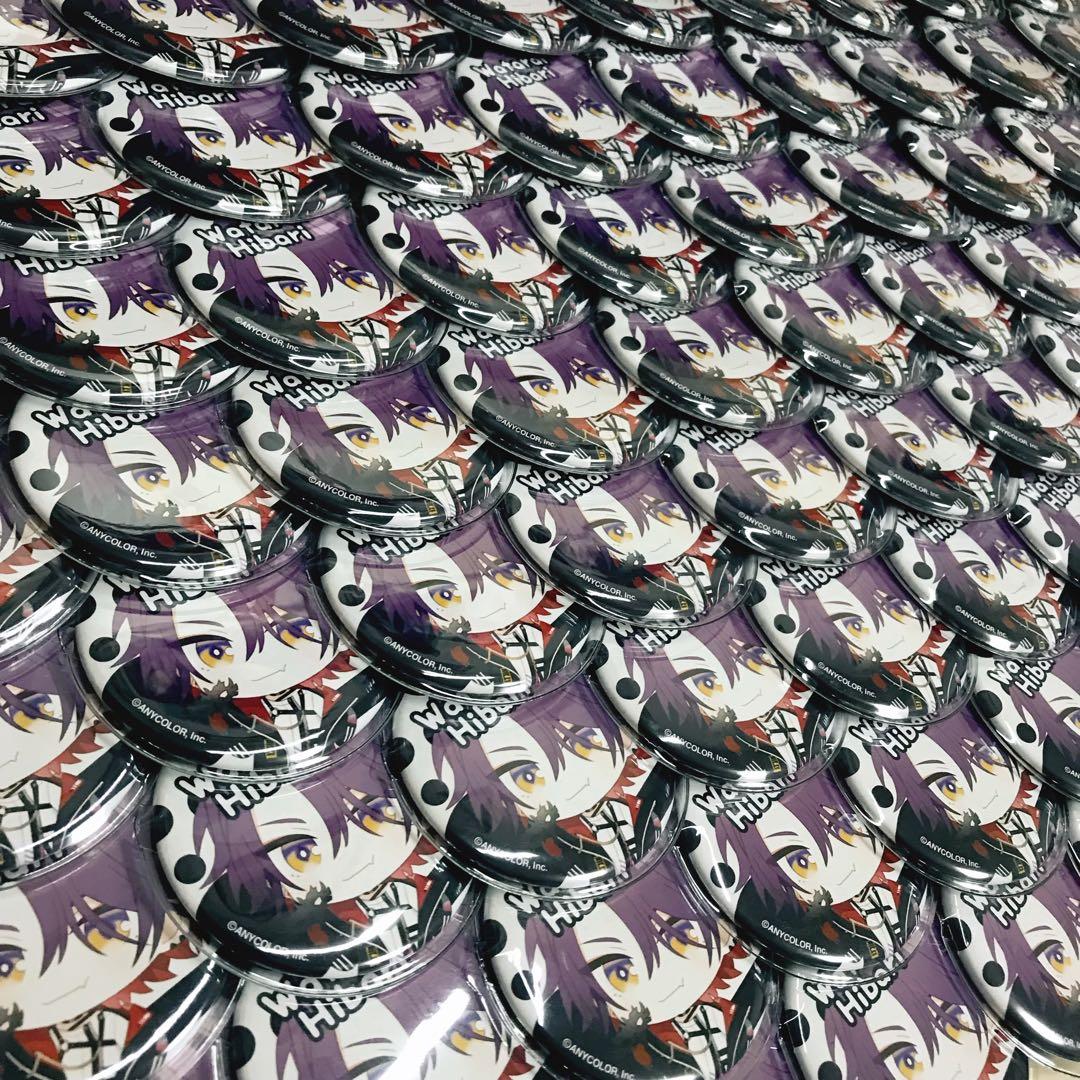 渡会雲雀 ぷちさんじ 缶バッジ 80点 痛バッグ にじさんじ