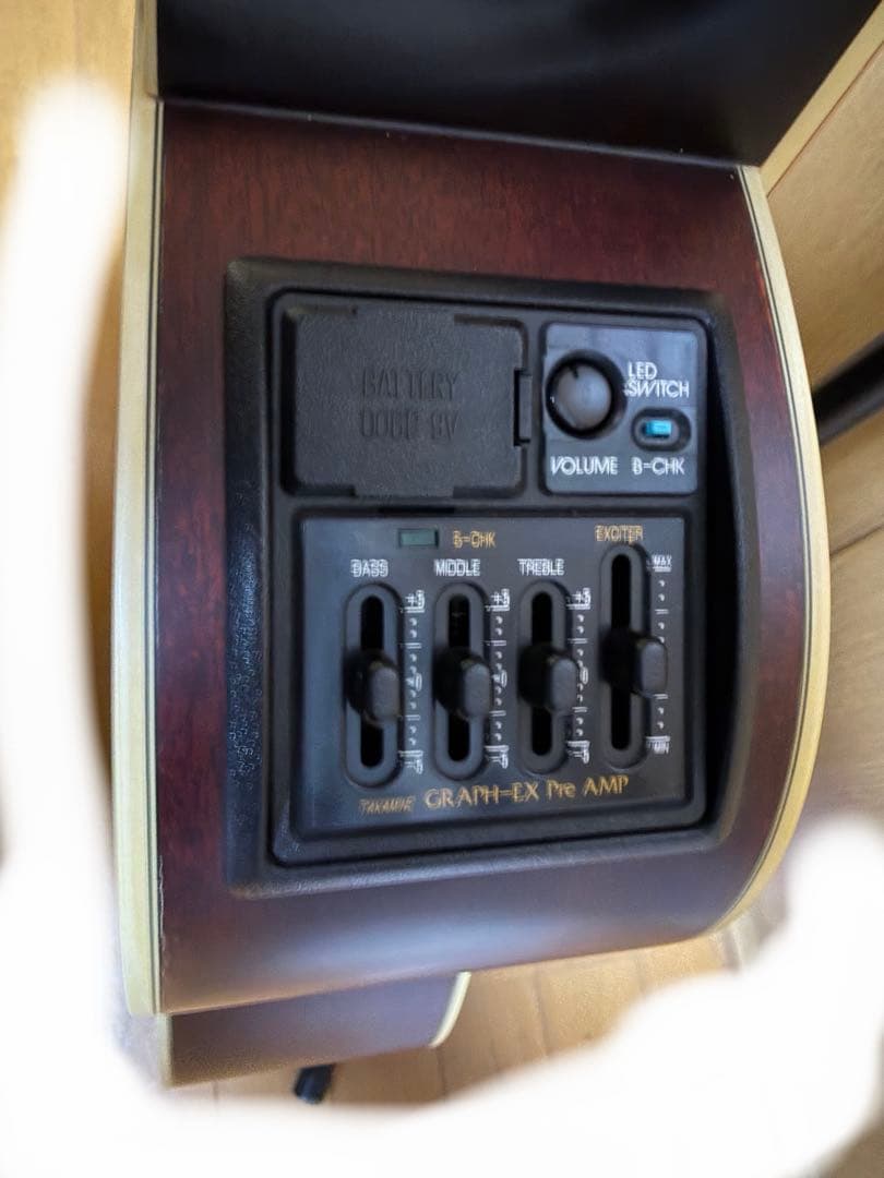 タカミPT-508 takamine エレアコ