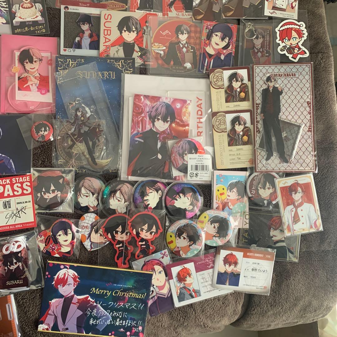 【大大量】　【レア多数】ビバレン　スバル　たいよう　グッズセット