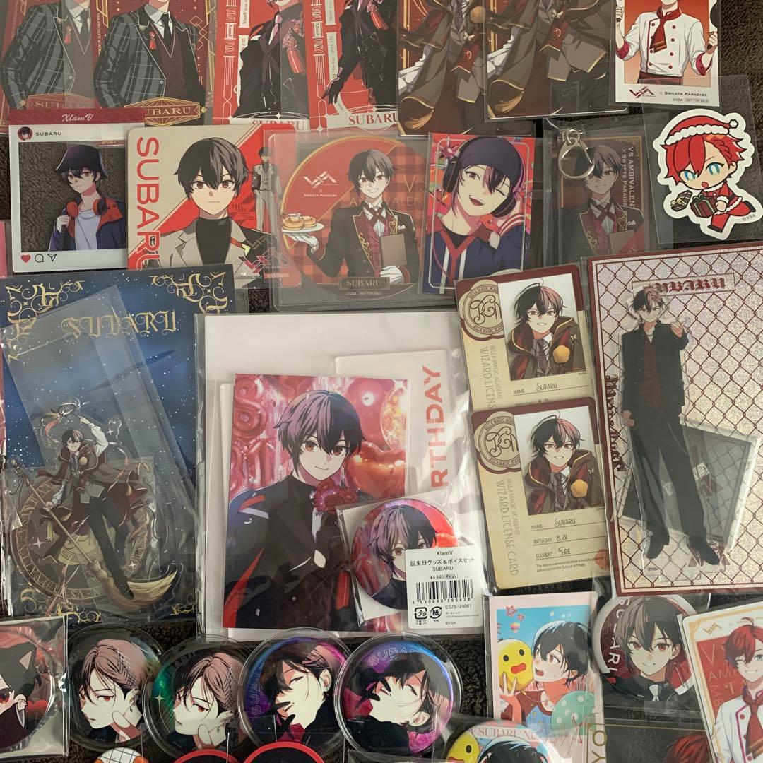 【大大量】　【レア多数】ビバレン　スバル　たいよう　グッズセット