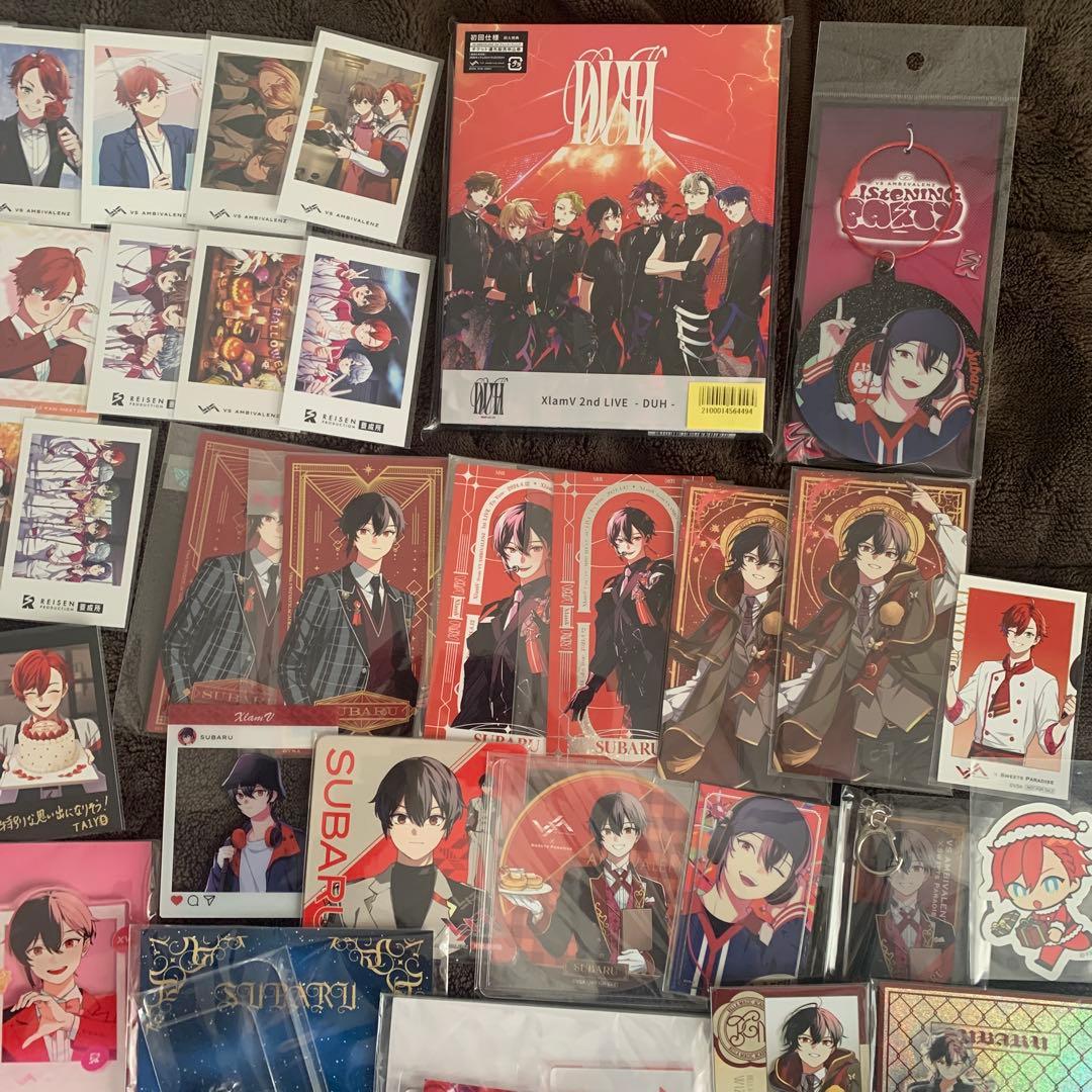 【大大量】　【レア多数】ビバレン　スバル　たいよう　グッズセット