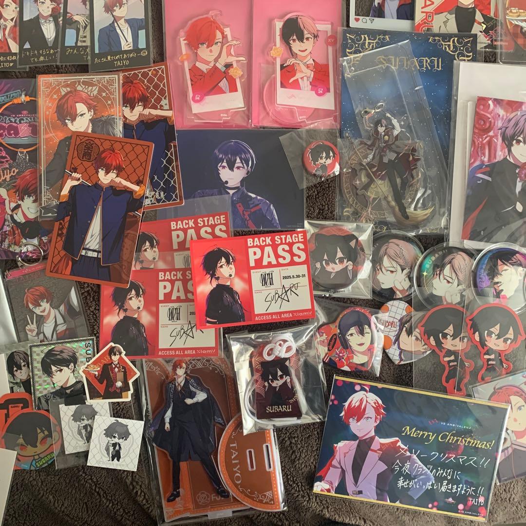 【大大量】　【レア多数】ビバレン　スバル　たいよう　グッズセット