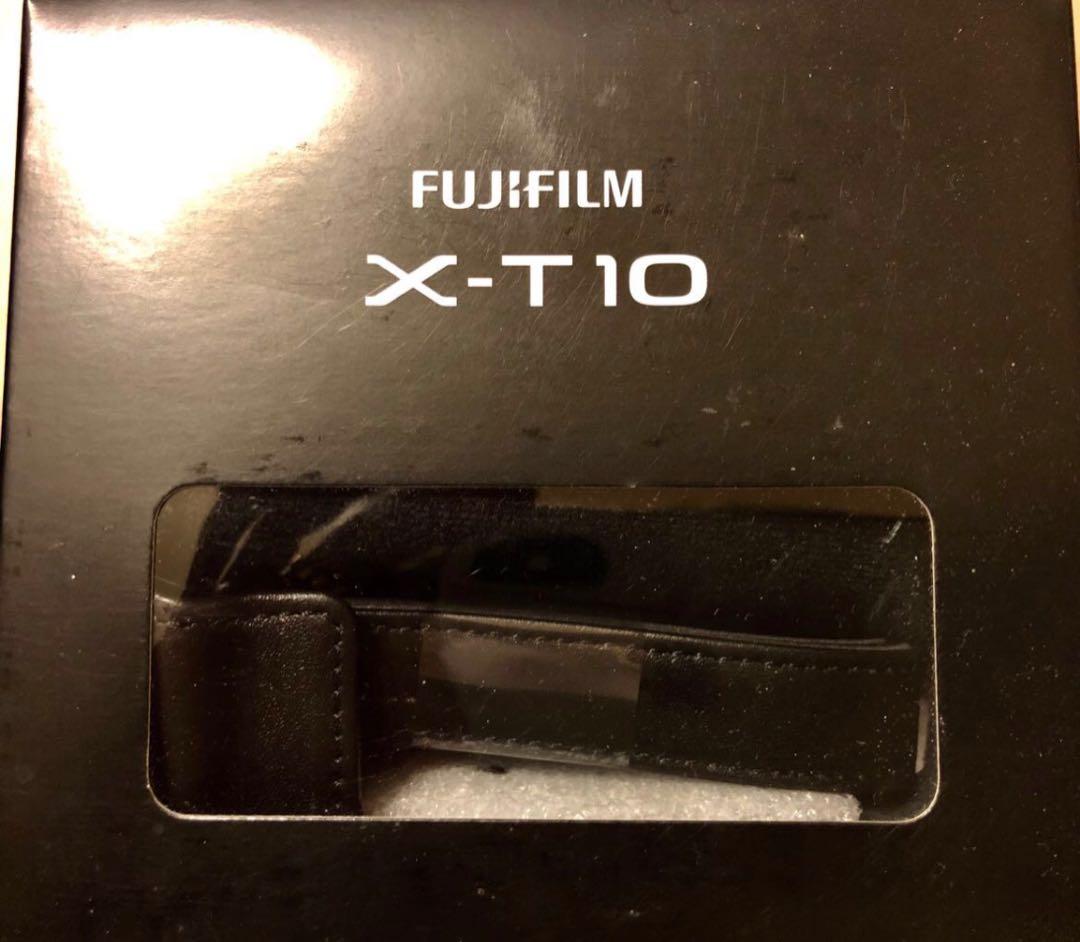 ★新品未開封★　FUJIFILM X-T10シルバー 純正ケース/バッテリー2本