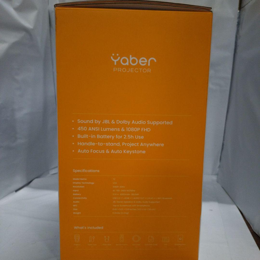 プロジェクター Yaber Projector T2