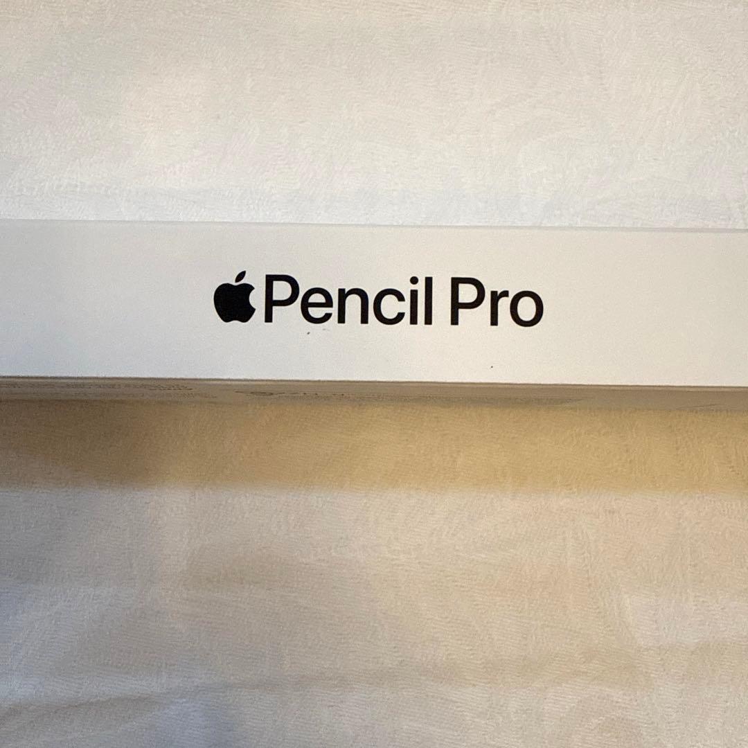 【開封済み•未使用】Apple Pencil Pro